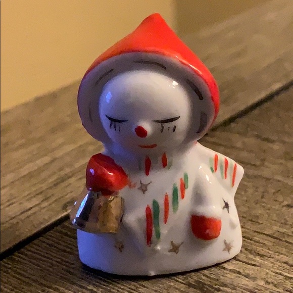 Vintage card holder Christmas decoration fr japan